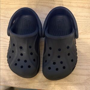 CROCS Kids Black Shoes